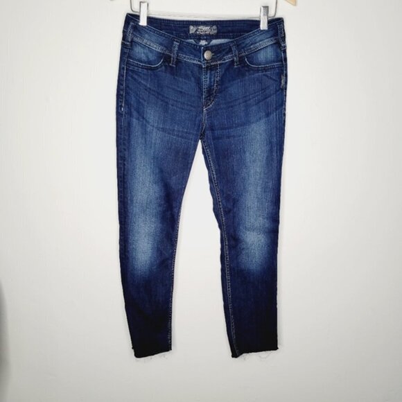 Silver Suki DIY Cropped Dark Wash Jegging - Picture 2 of 11